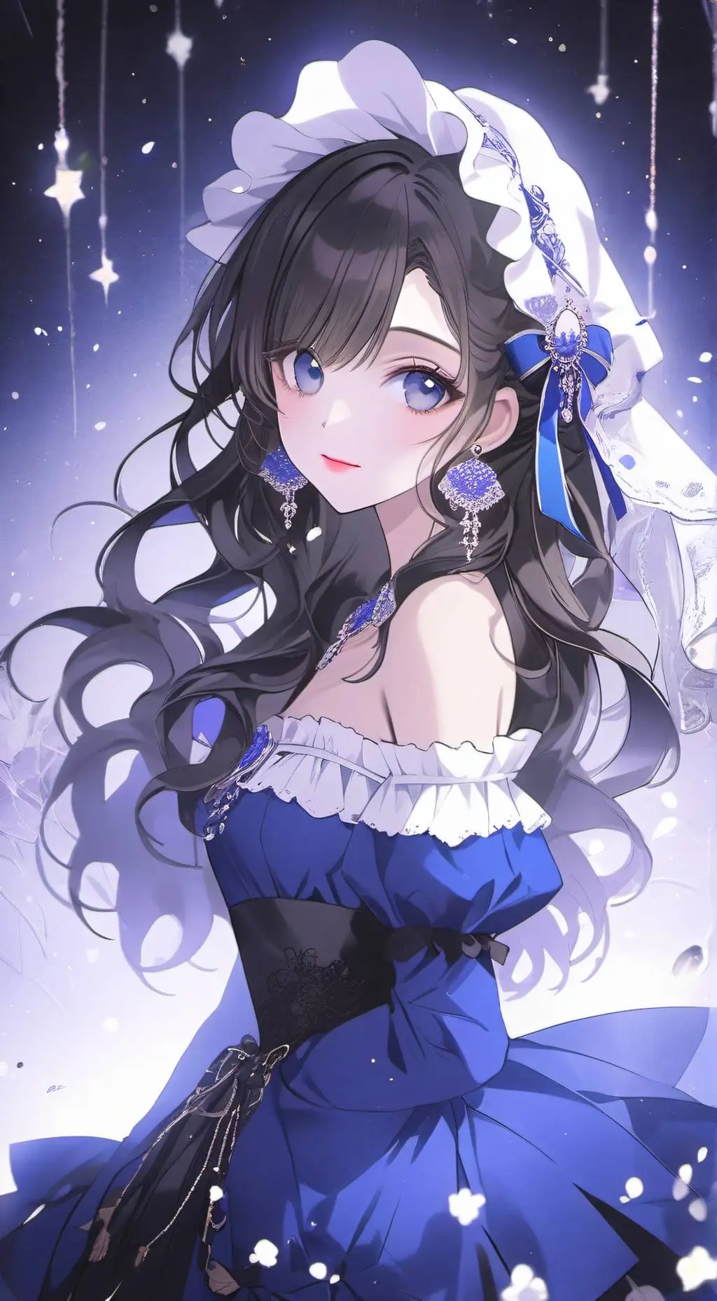 ai character: Fabiha Nabi background