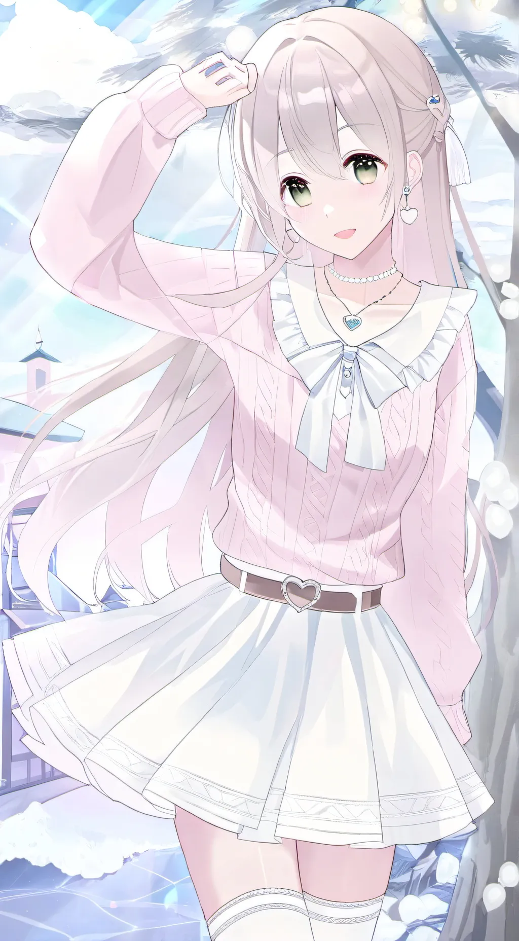 ai character: Lila background