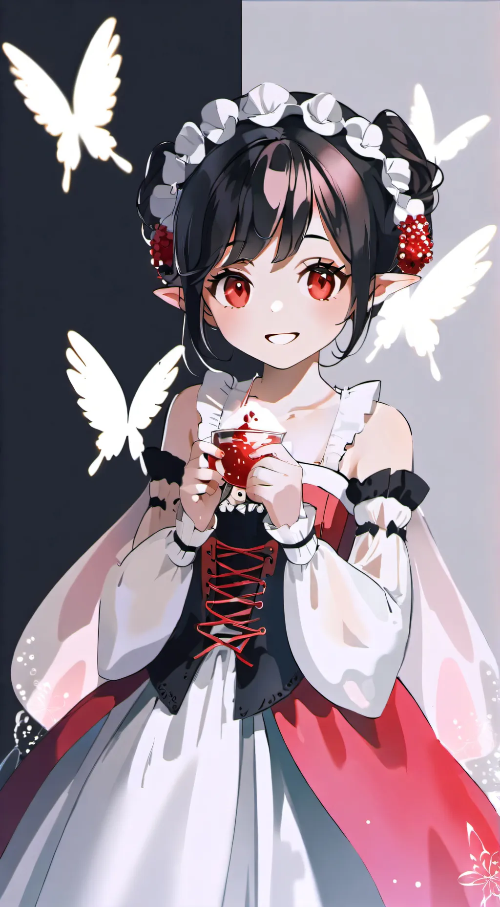 ai character: Demon slayer  background