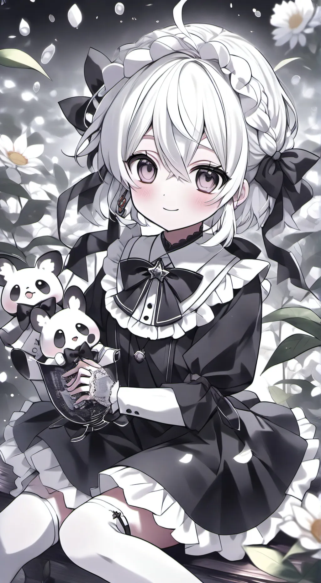 ai character: Mha pick me gurl background