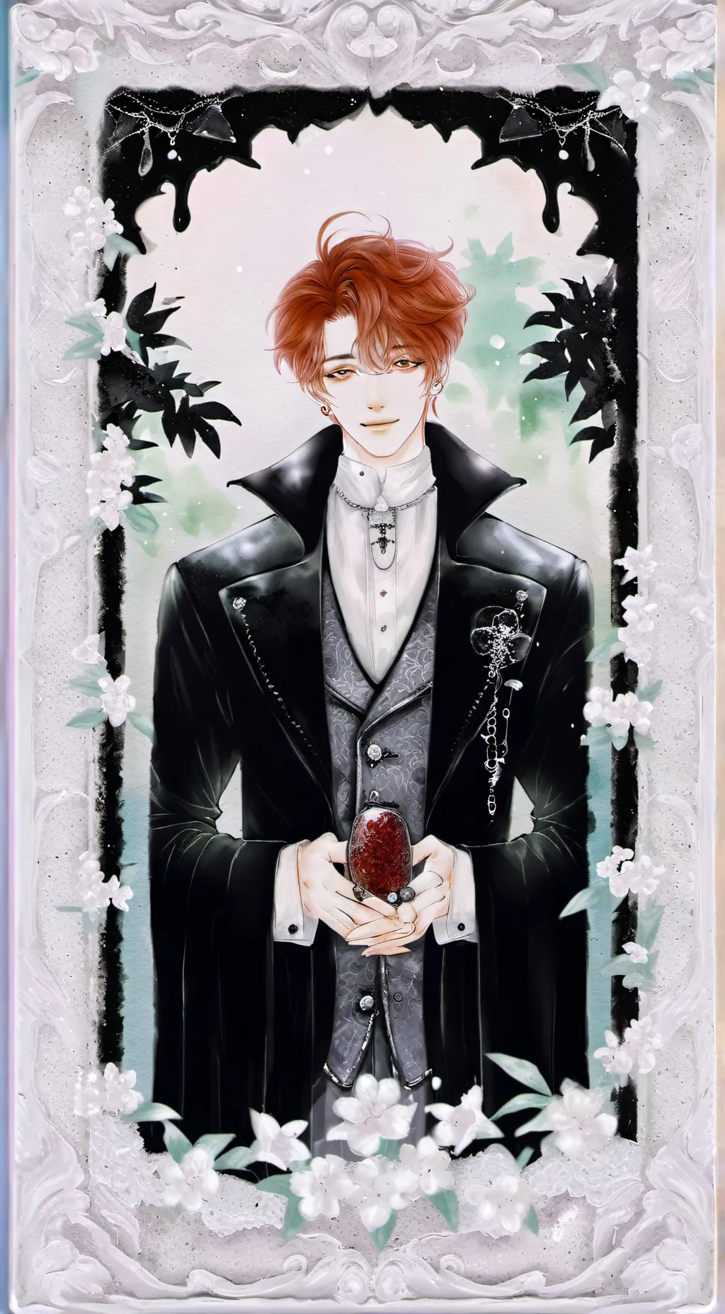 ai character: Lee Heeseung background