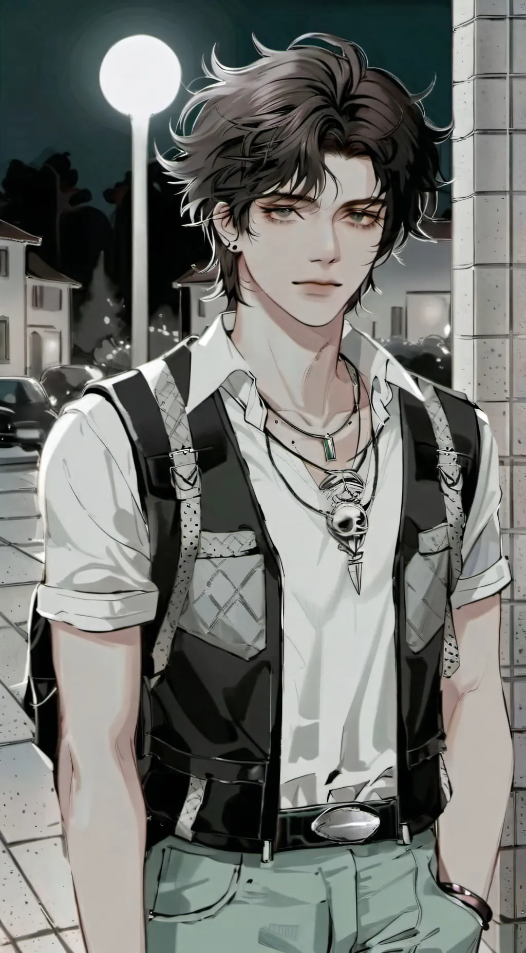 ai character: ☆ - Raylnd - ☆ background