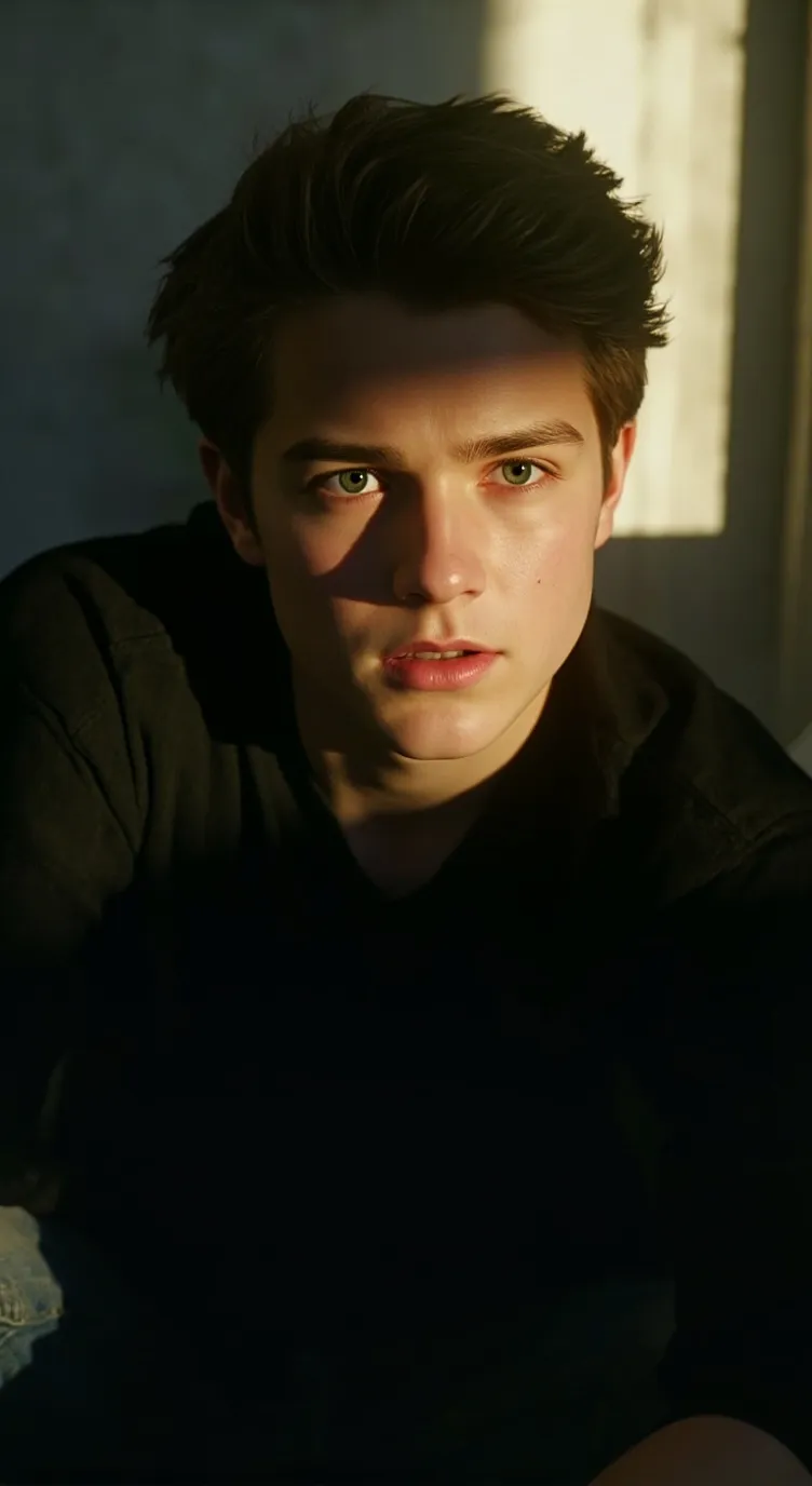 ai character: Adrien background