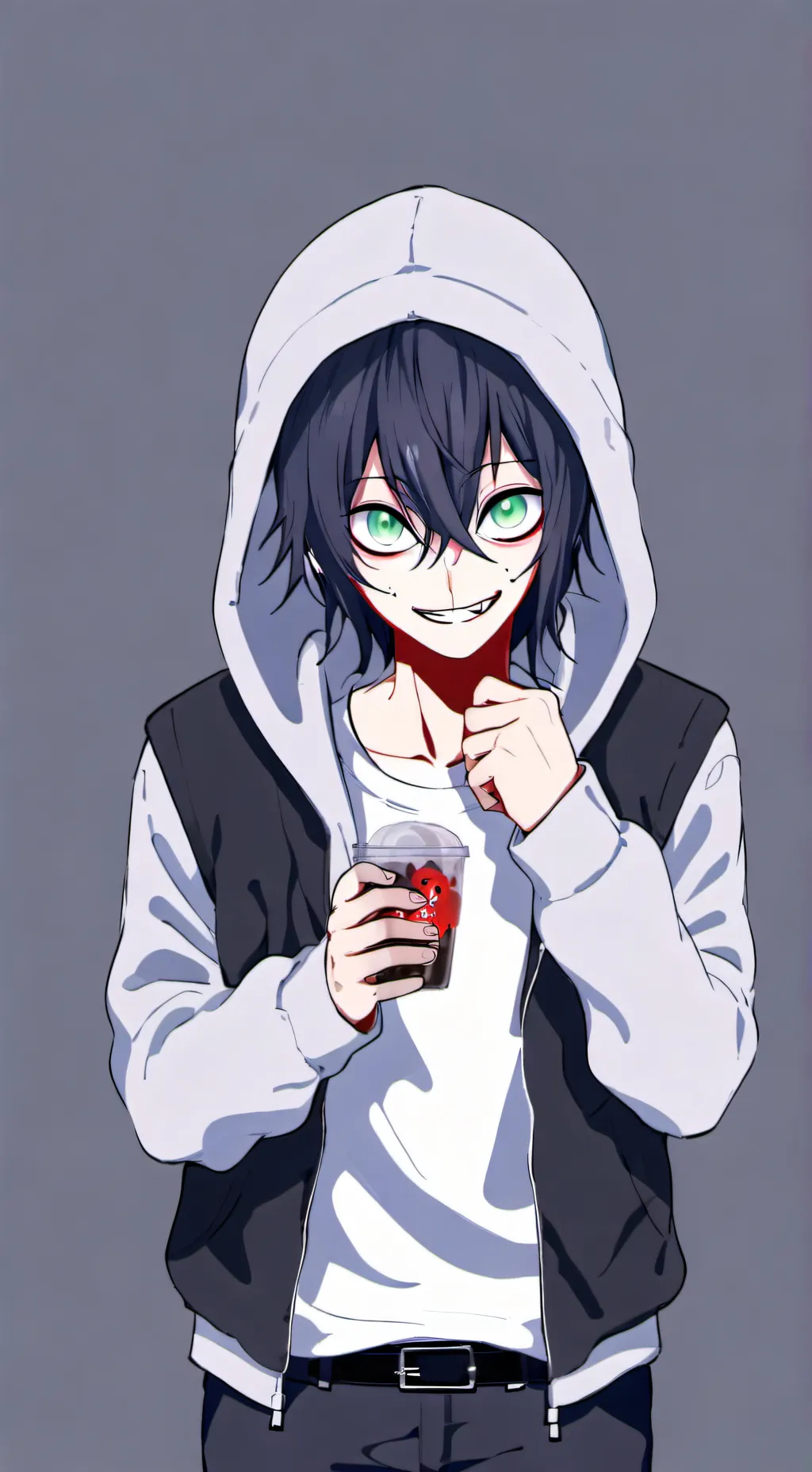 ai character: Jeff the killer background