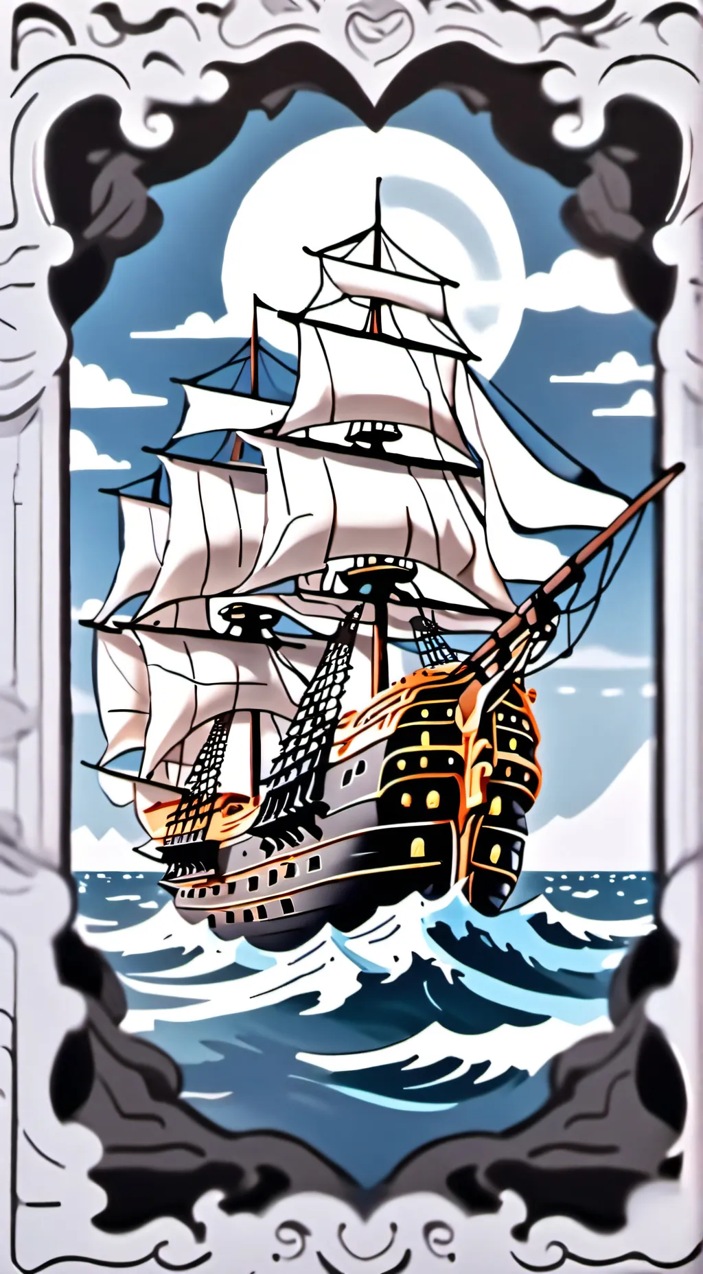 ai character: mha pirate rpg background