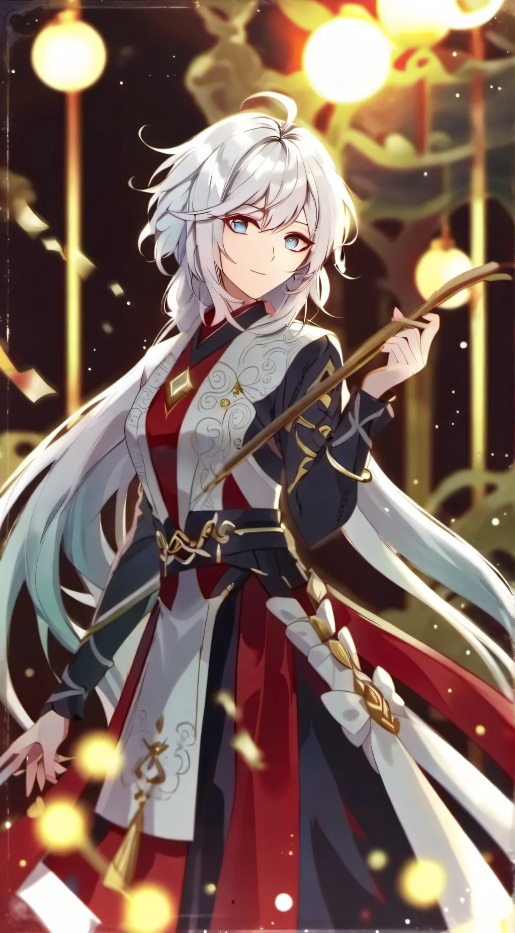 ai character: Ann background