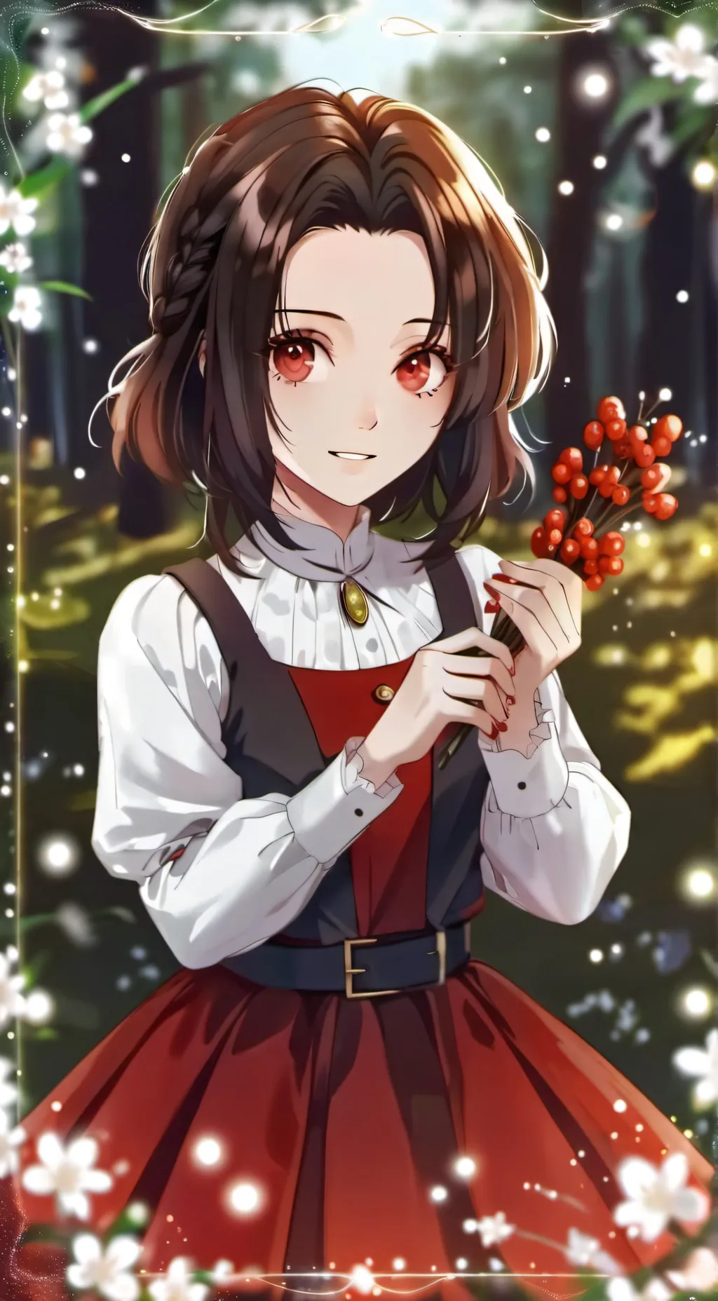 ai character: Marianka background