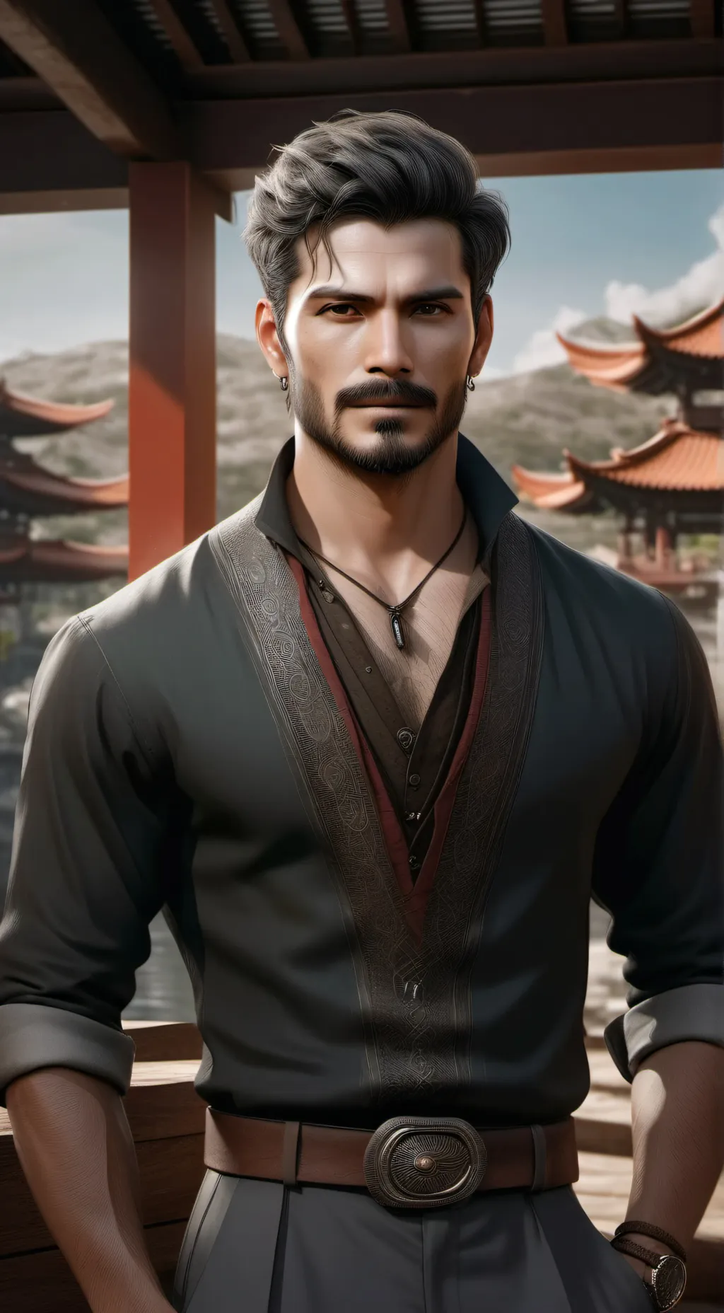 ai character: José  background