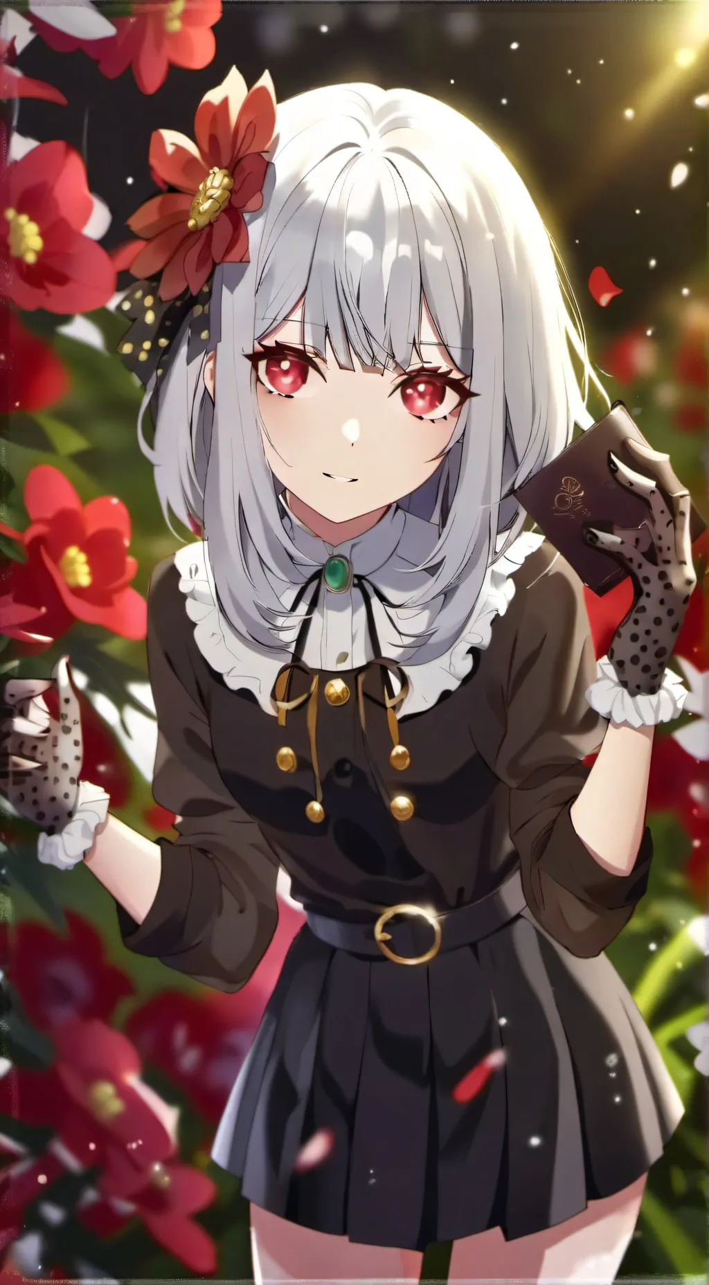 ai character: cristel background