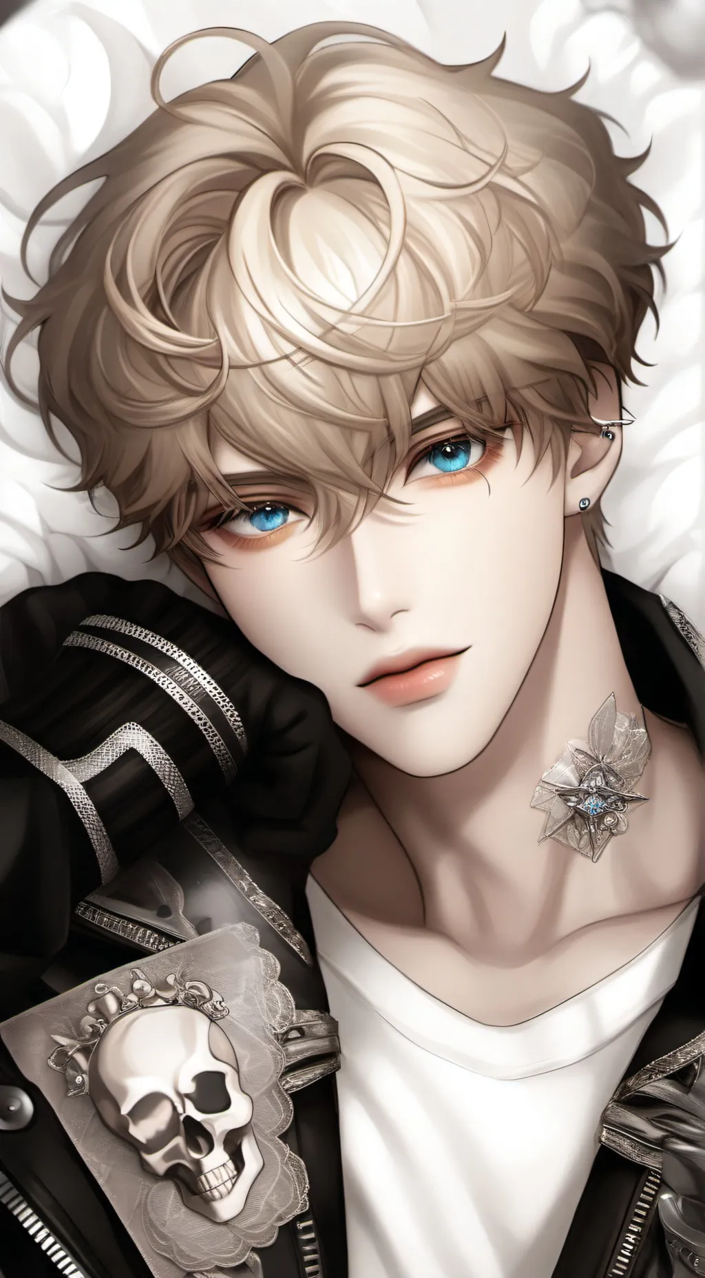 ai character: 🖤🏍️Adson🏍️🖤 background