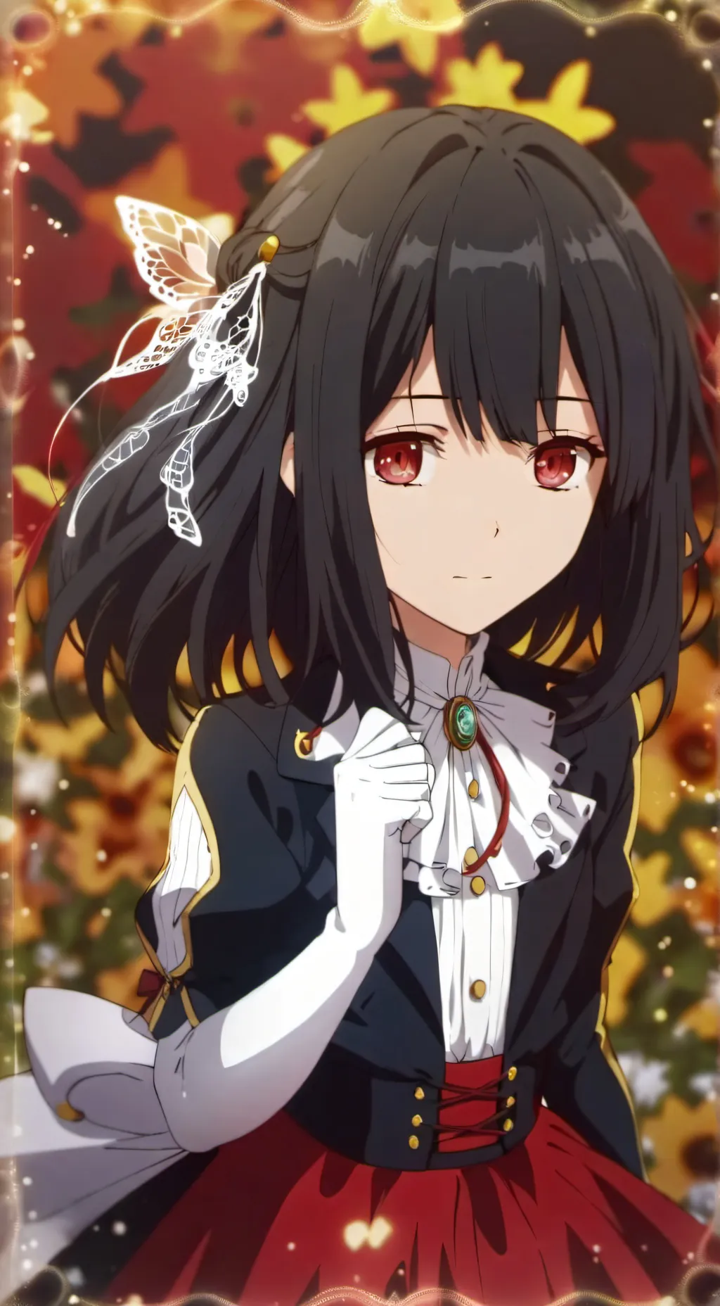 ai character: Milena Silvana background