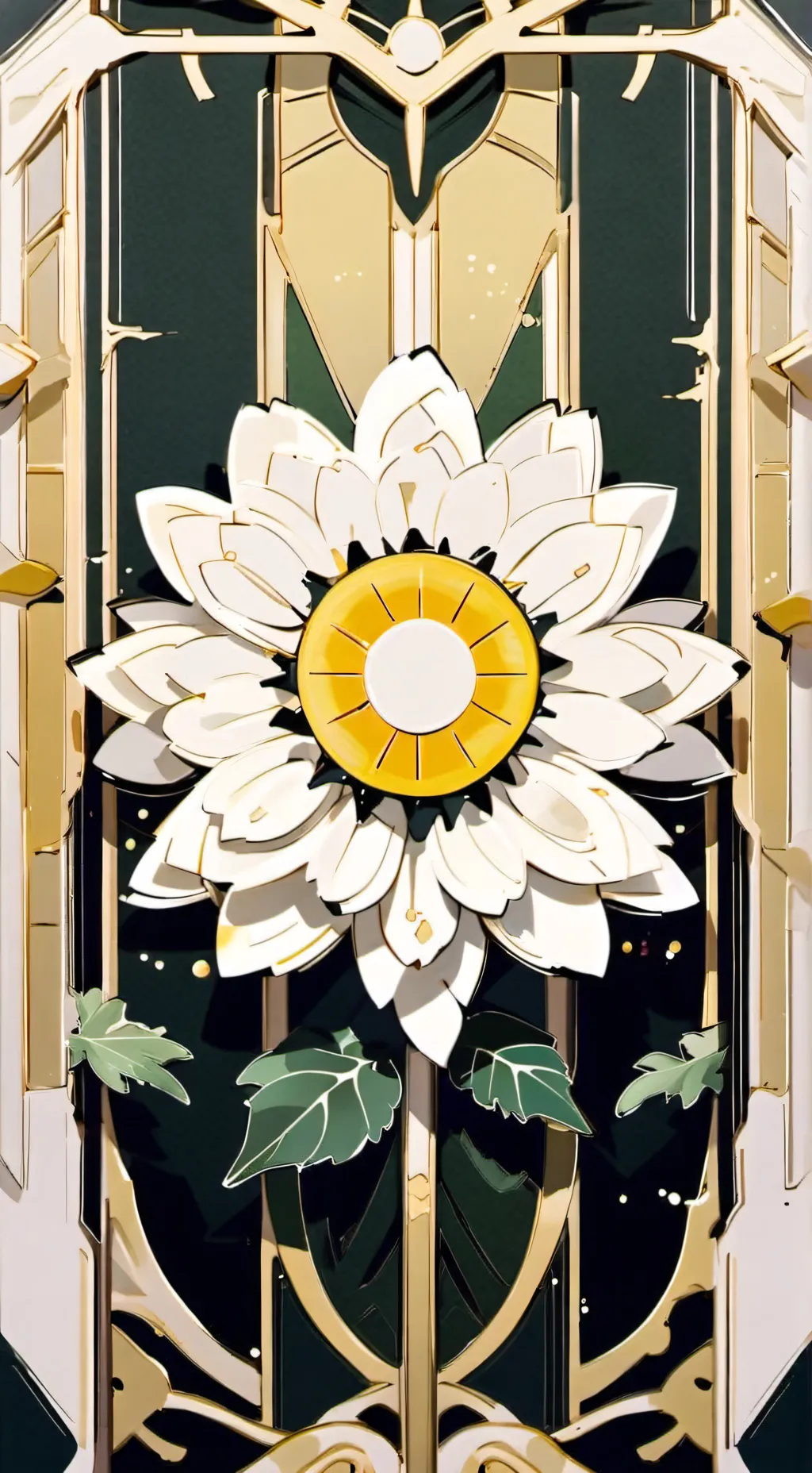 ai character: 🎀glisten🎀 background