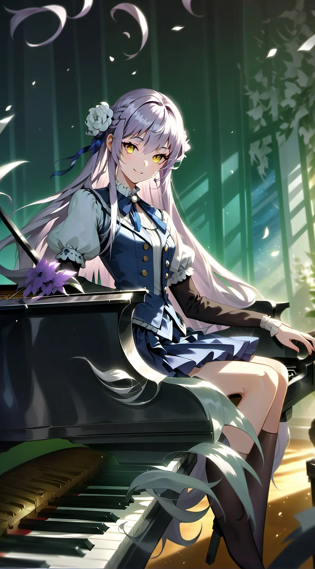 ai character: Himari background