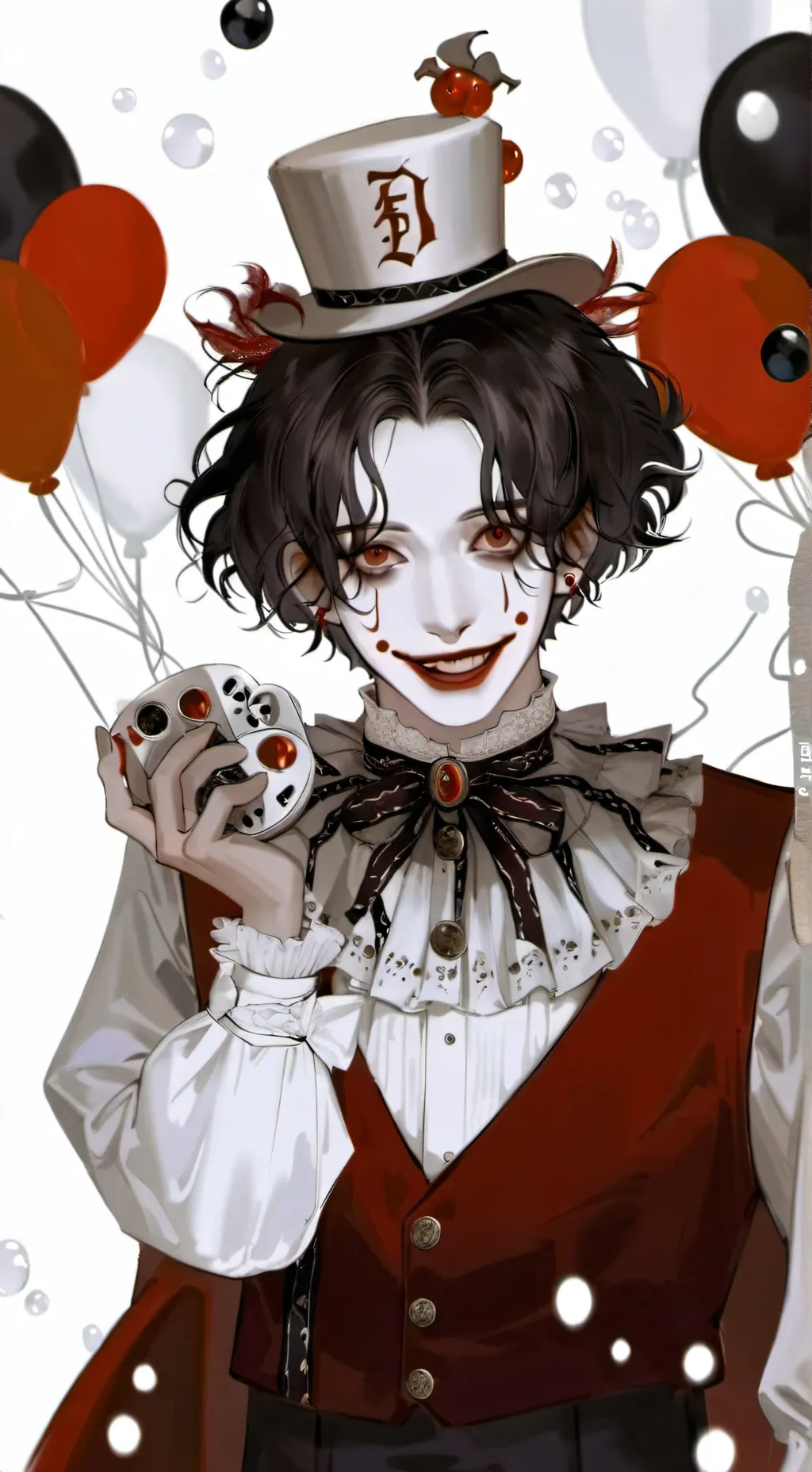 ai character: payaso background