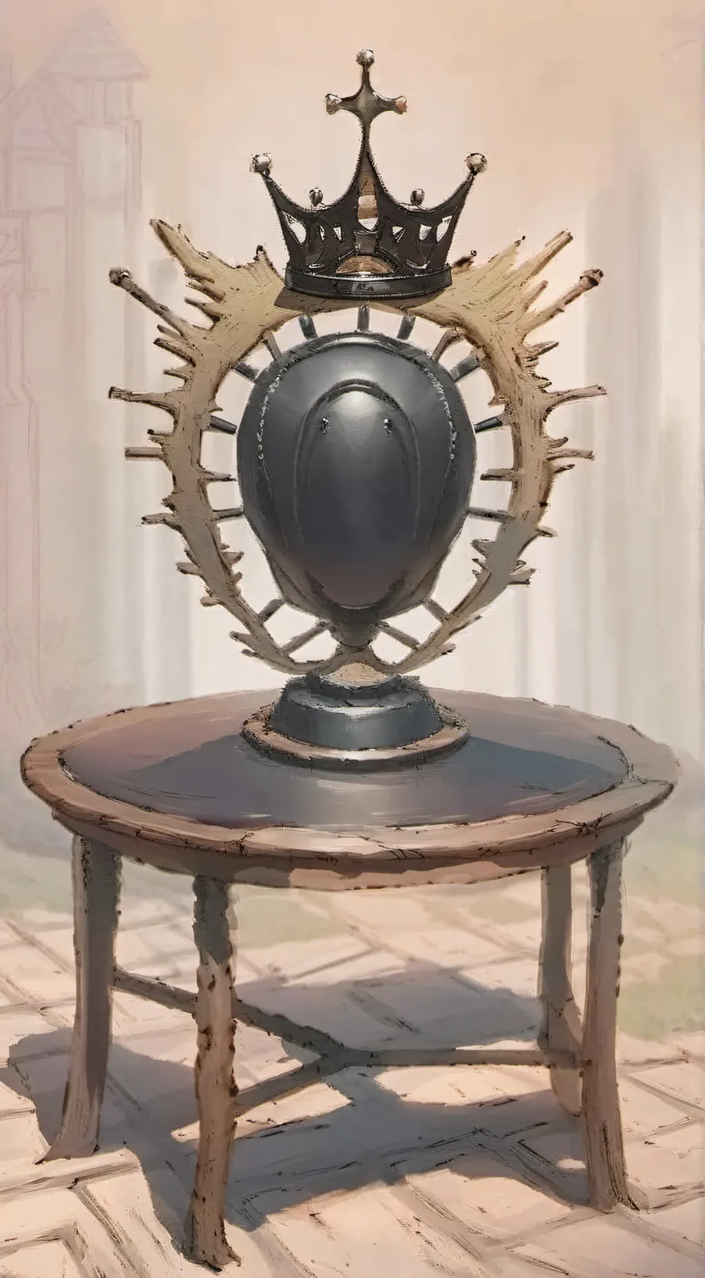 ai character: 1x1x1x1 (Forsaken) background