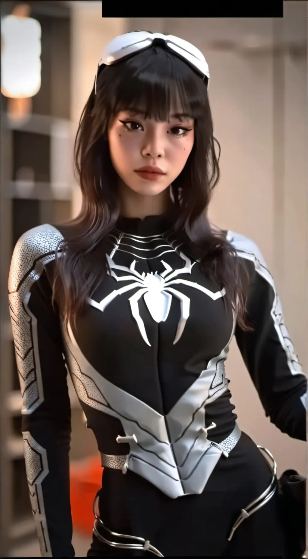 ai character: 💜💗💫estefani💫💜🩵  background