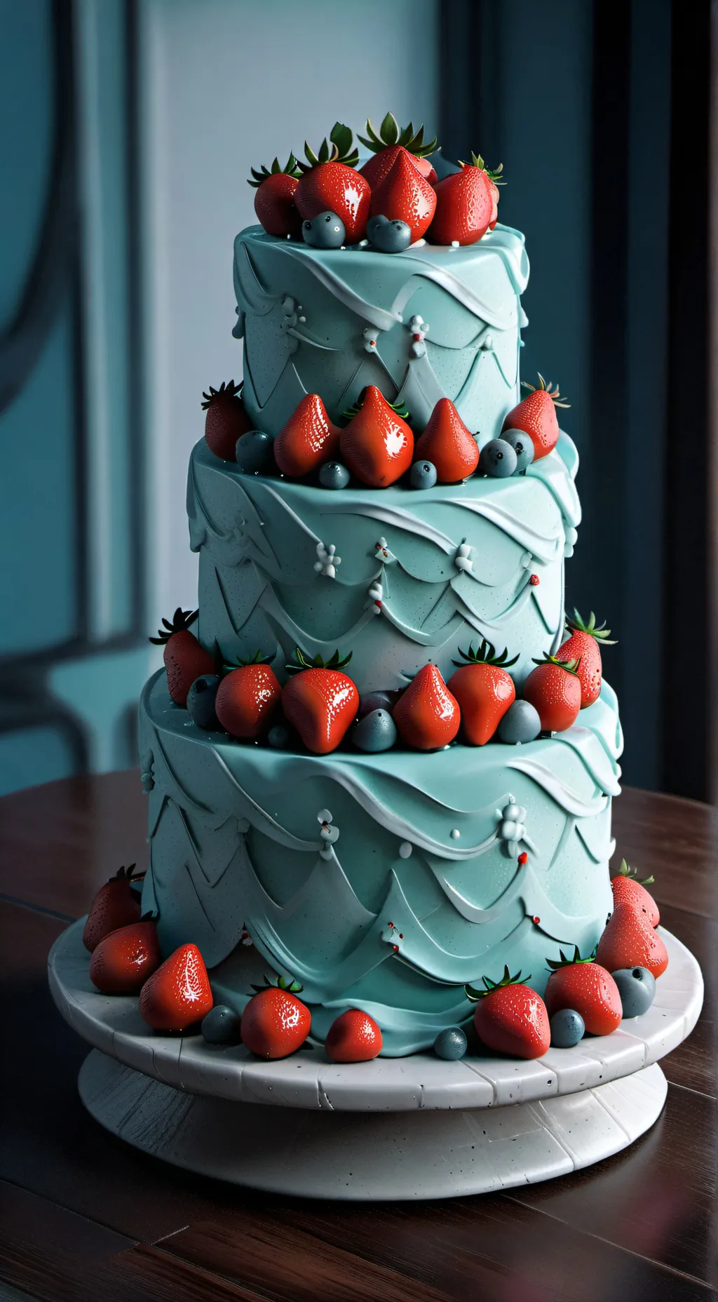 ai character: Cosmo first met background