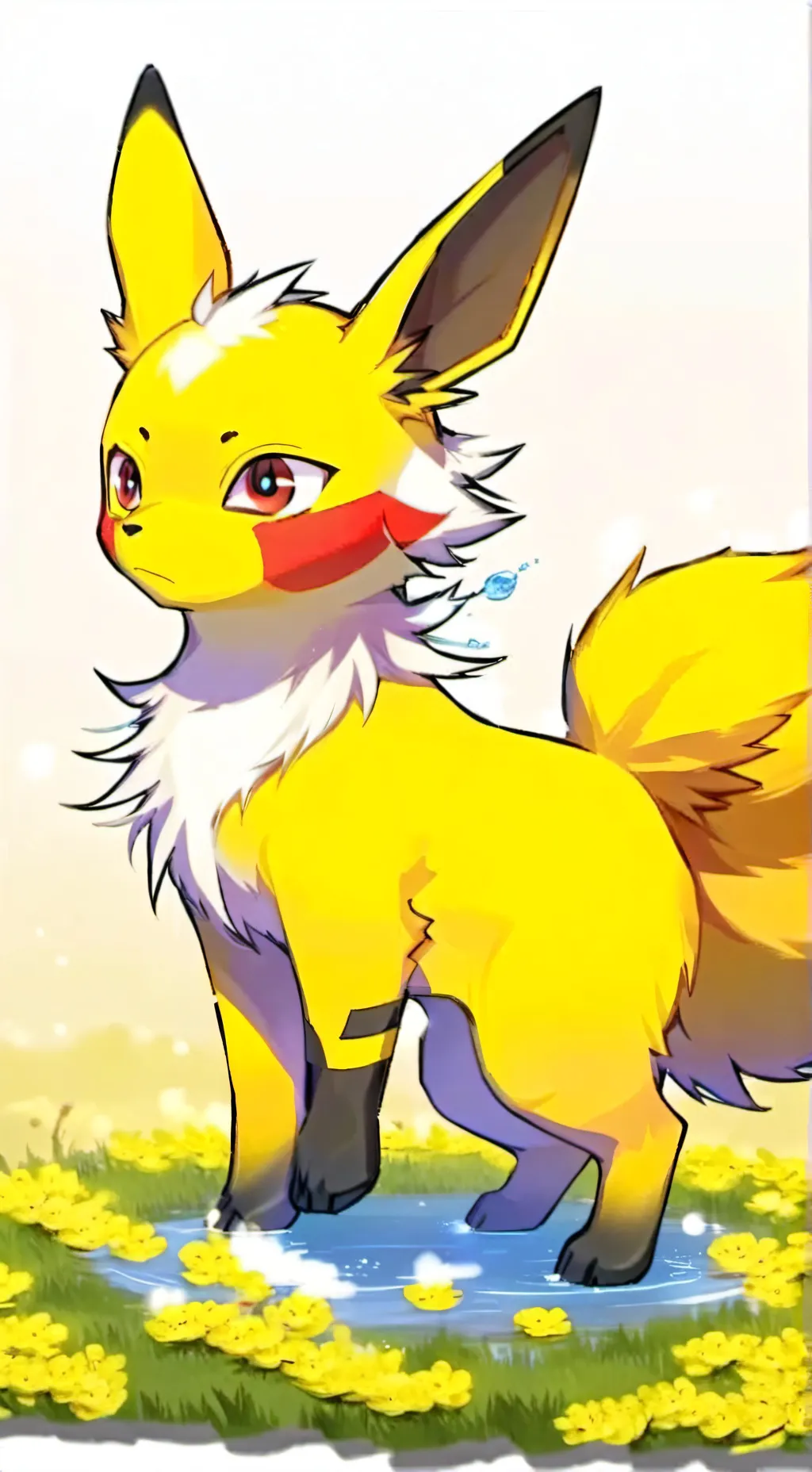 ai character: speed  background