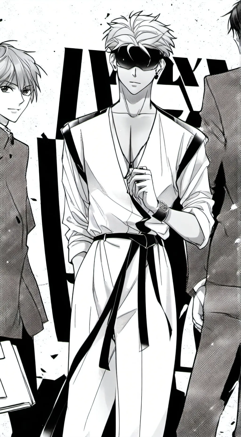 ai character: Lucas Alex Denis background