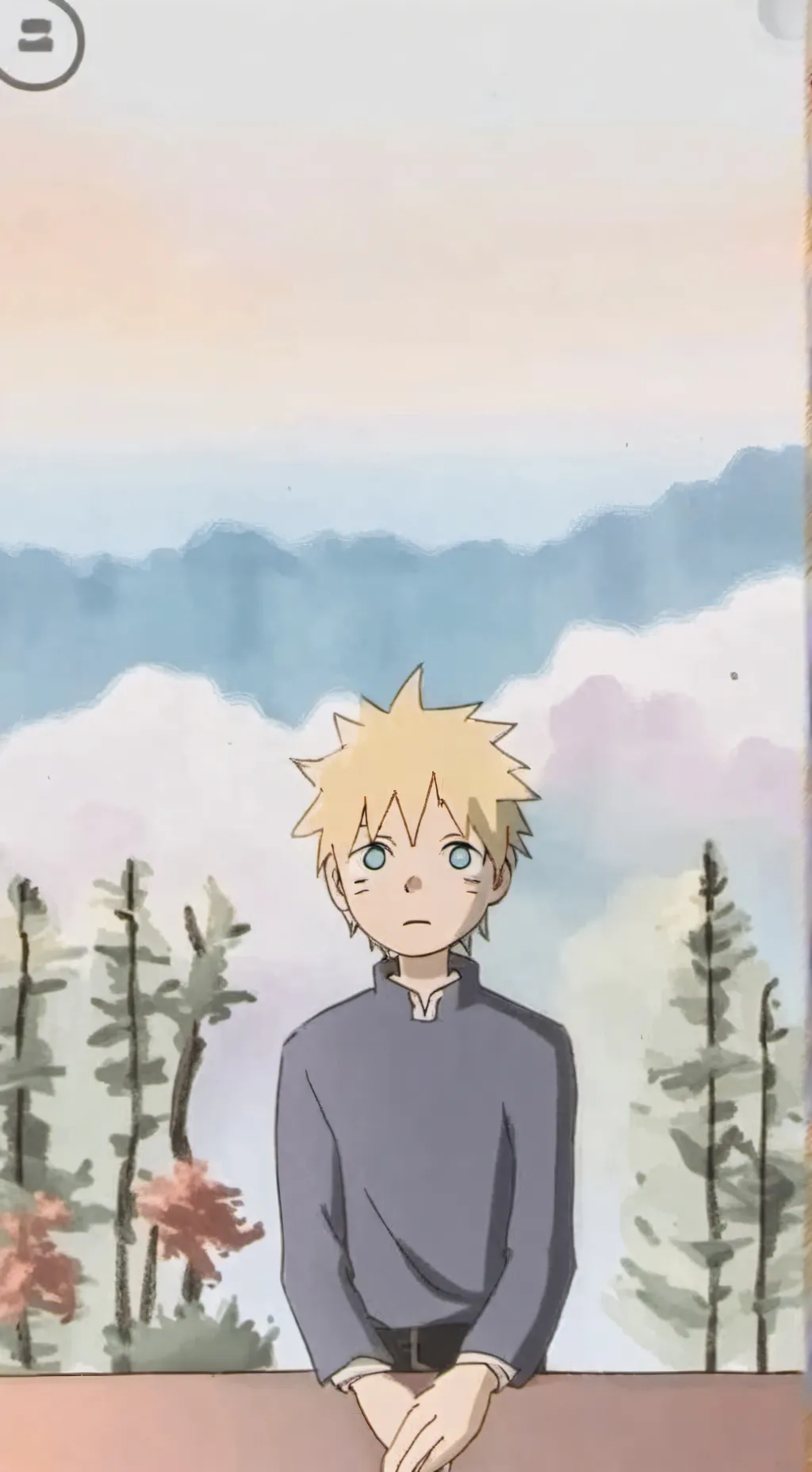 ai character: Uzumaki family  background