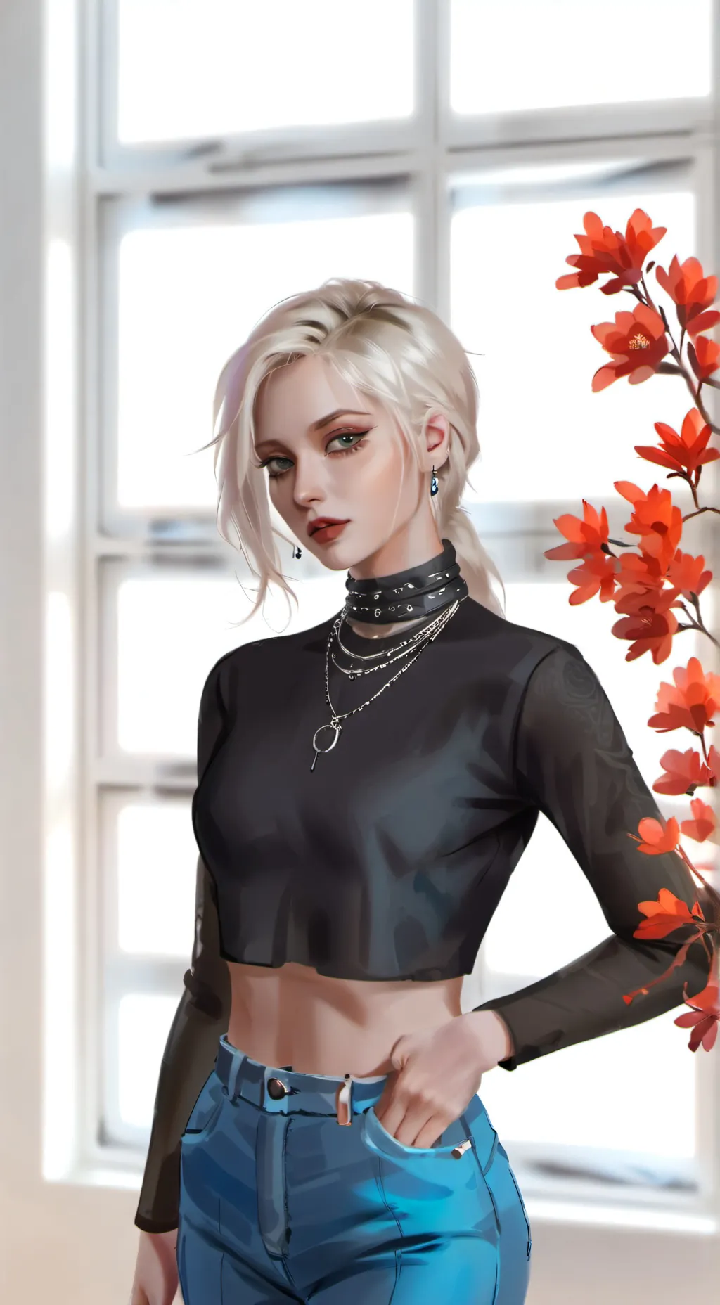 ai character: Natalia background