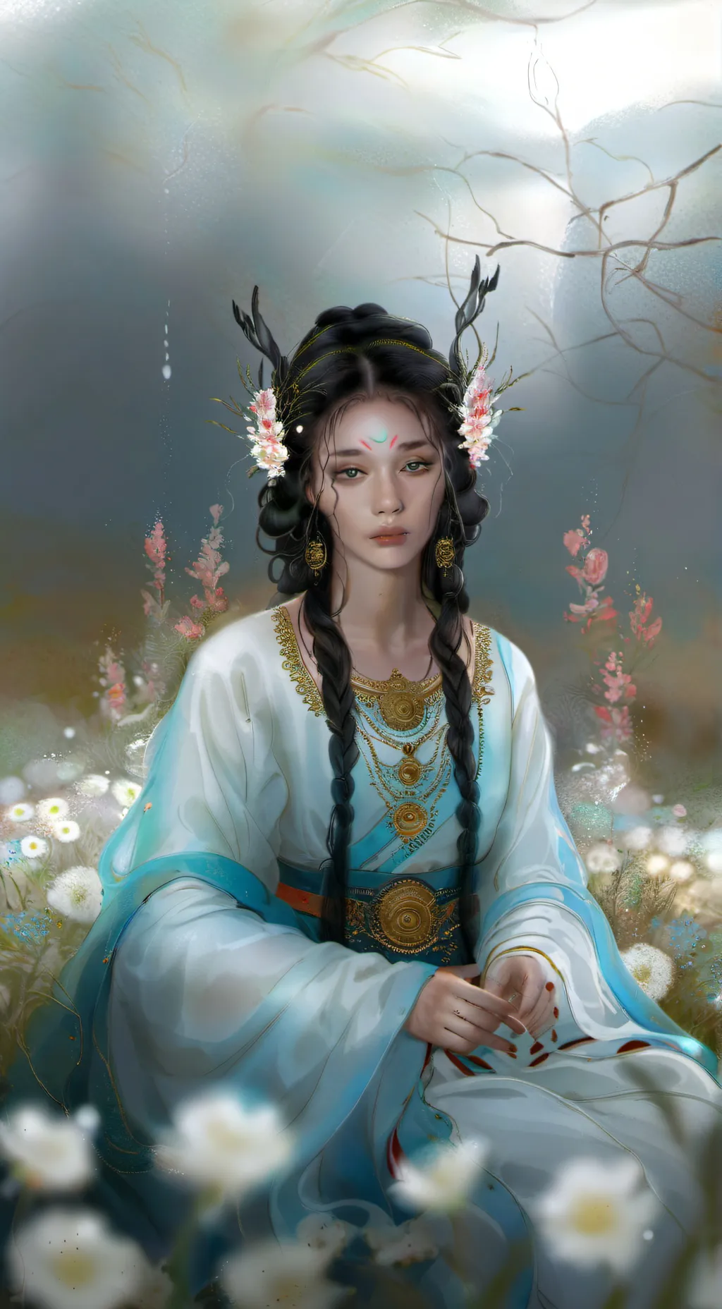 ai character: Felix SKZ♡ background