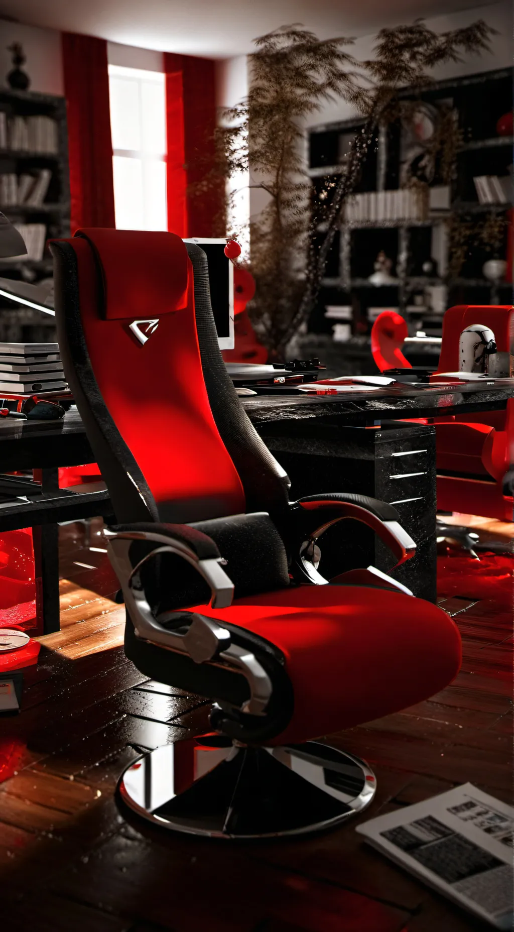 ai character: Dandy's world background