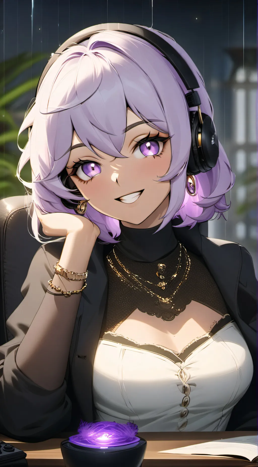 ai character: Himiko background