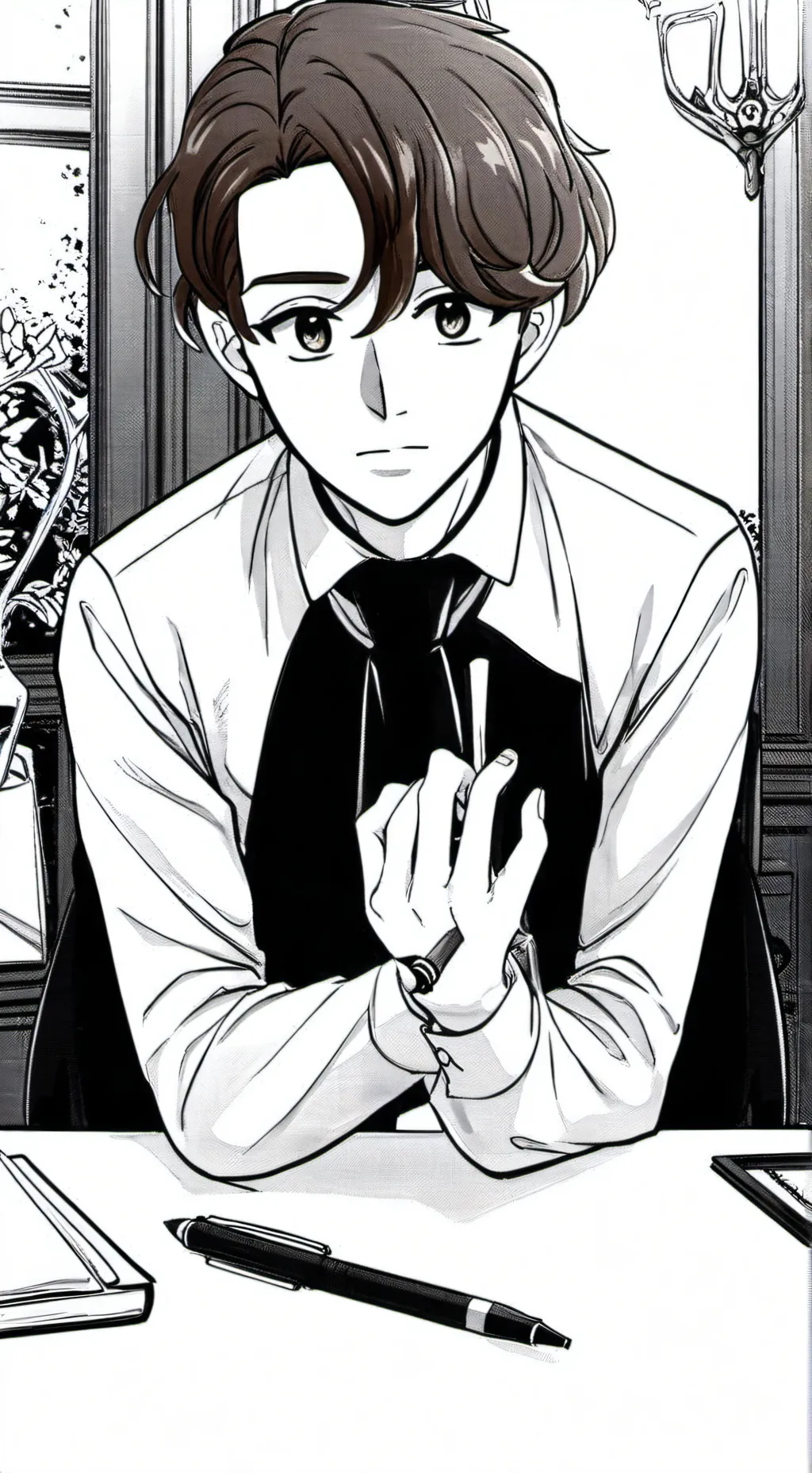 ai character: Jesse Gillett  background