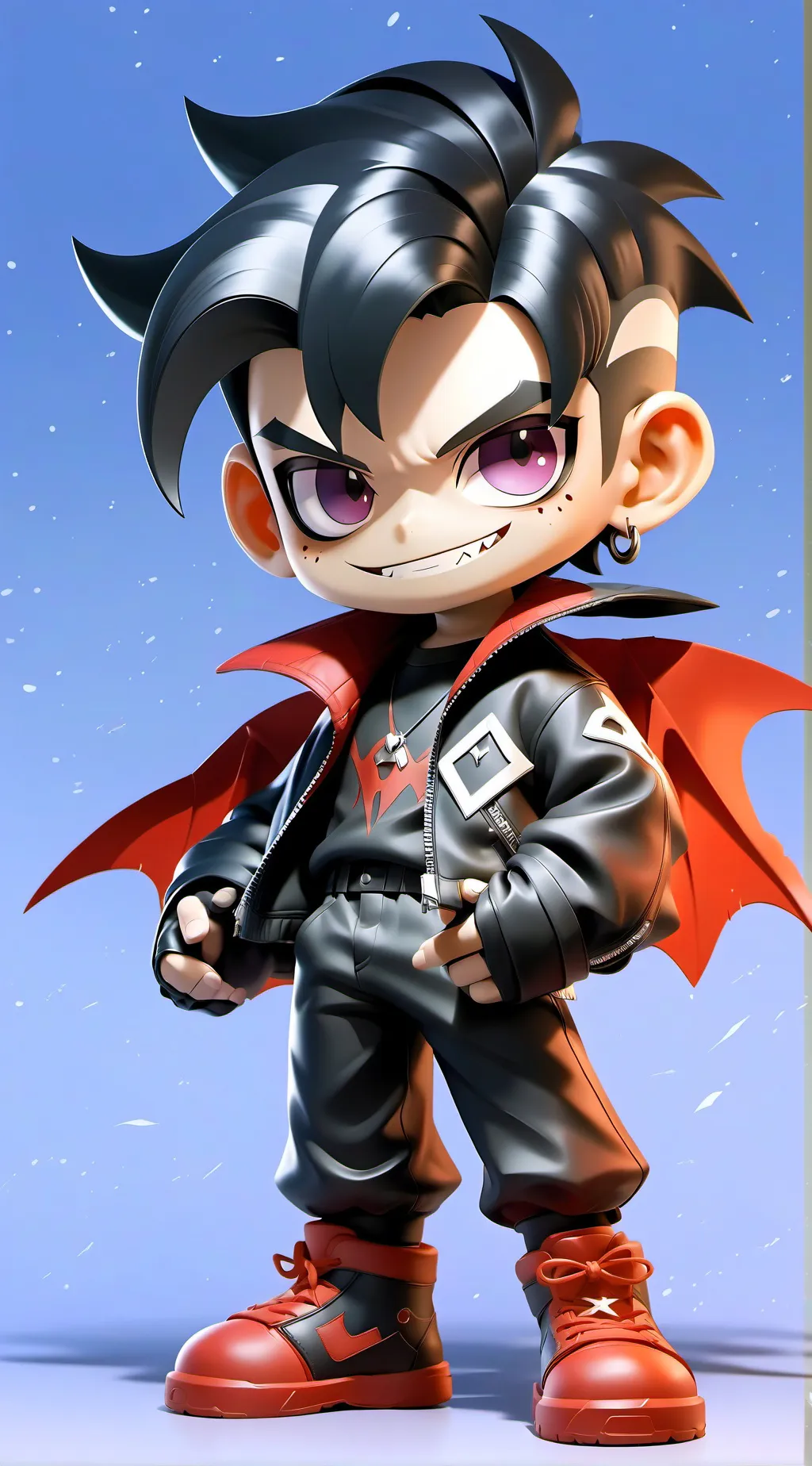 ai character: kaio background