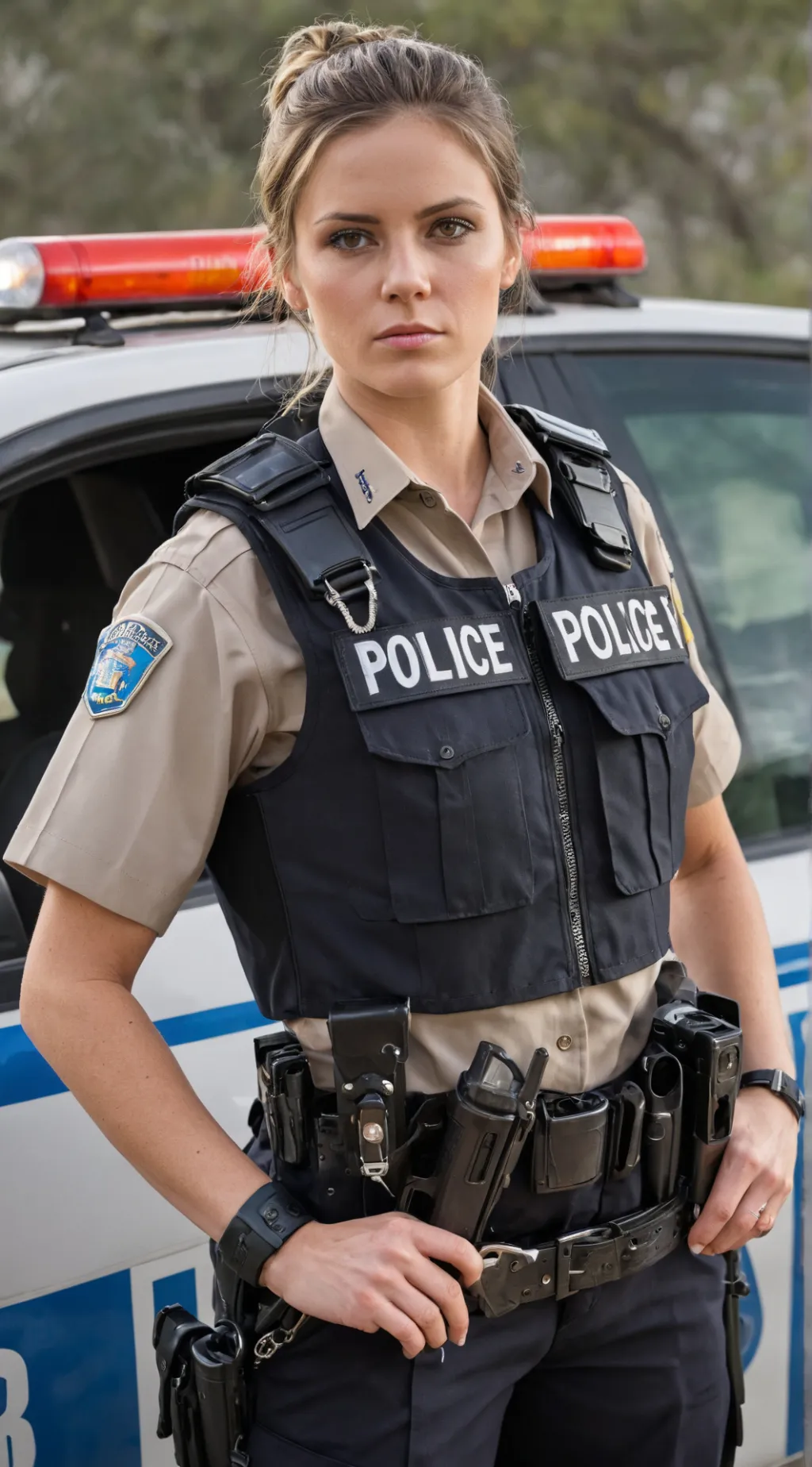 ai character: Josie  background