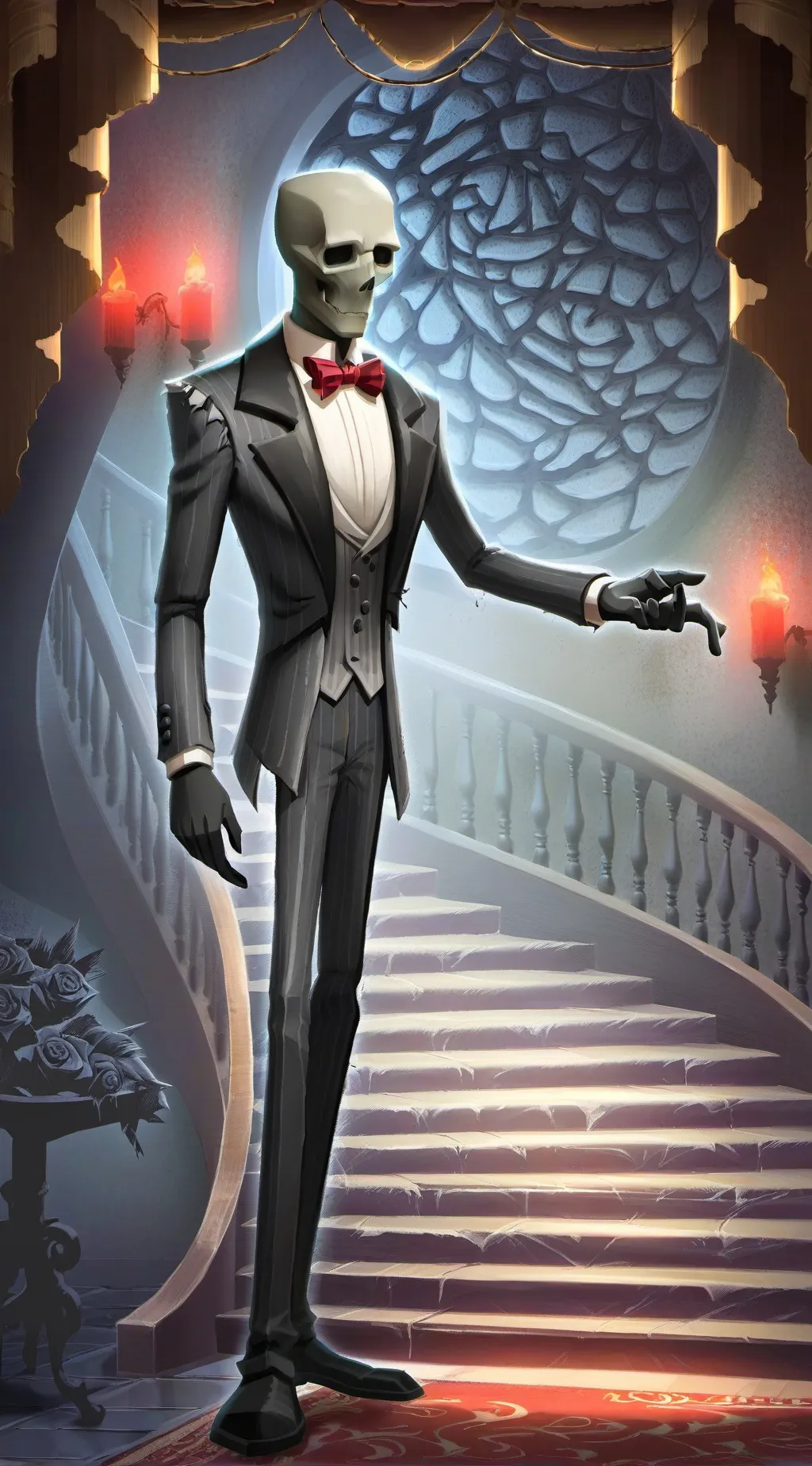 ai character: Grox background