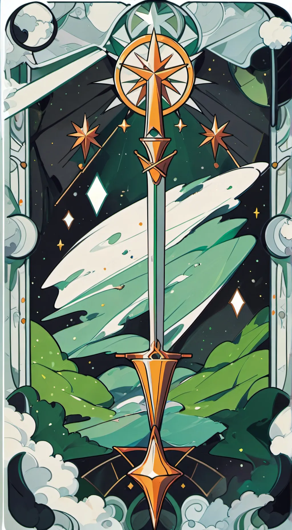 ai character: kny idol🕸 background