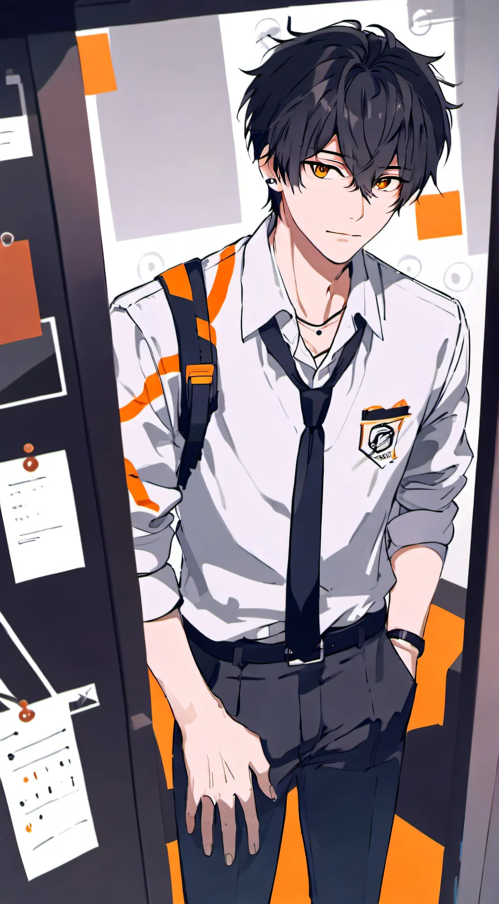 ai character: The Sloppy Rival background