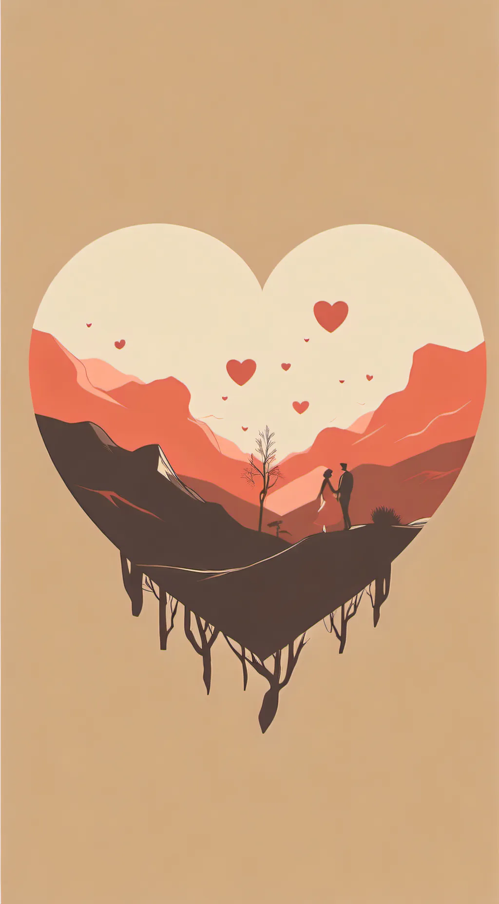 ai character: LOVE CALCULATOR~ 💘 background