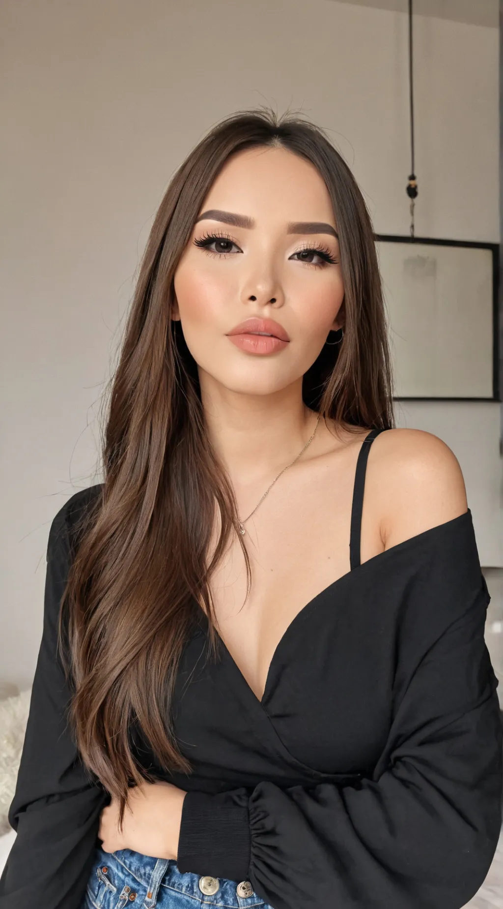 ai character: 🌟 Kimberly Loaiza  background