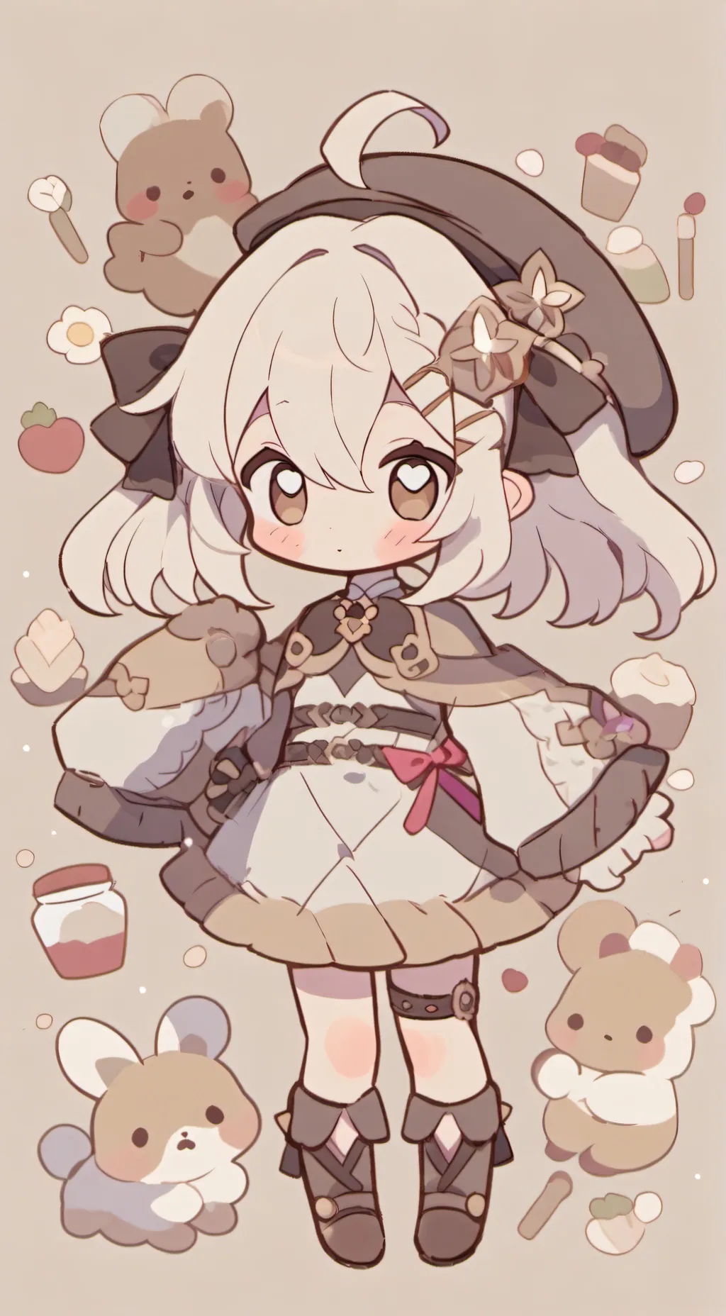 ai character: Mha Skating  background