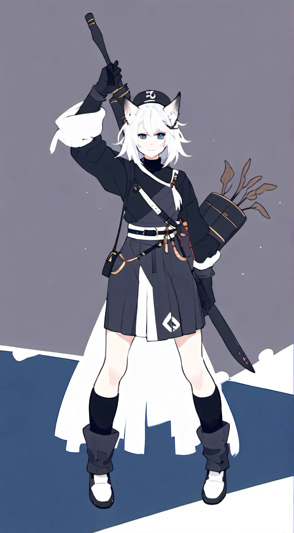 ai character: Kiuti ✨ background