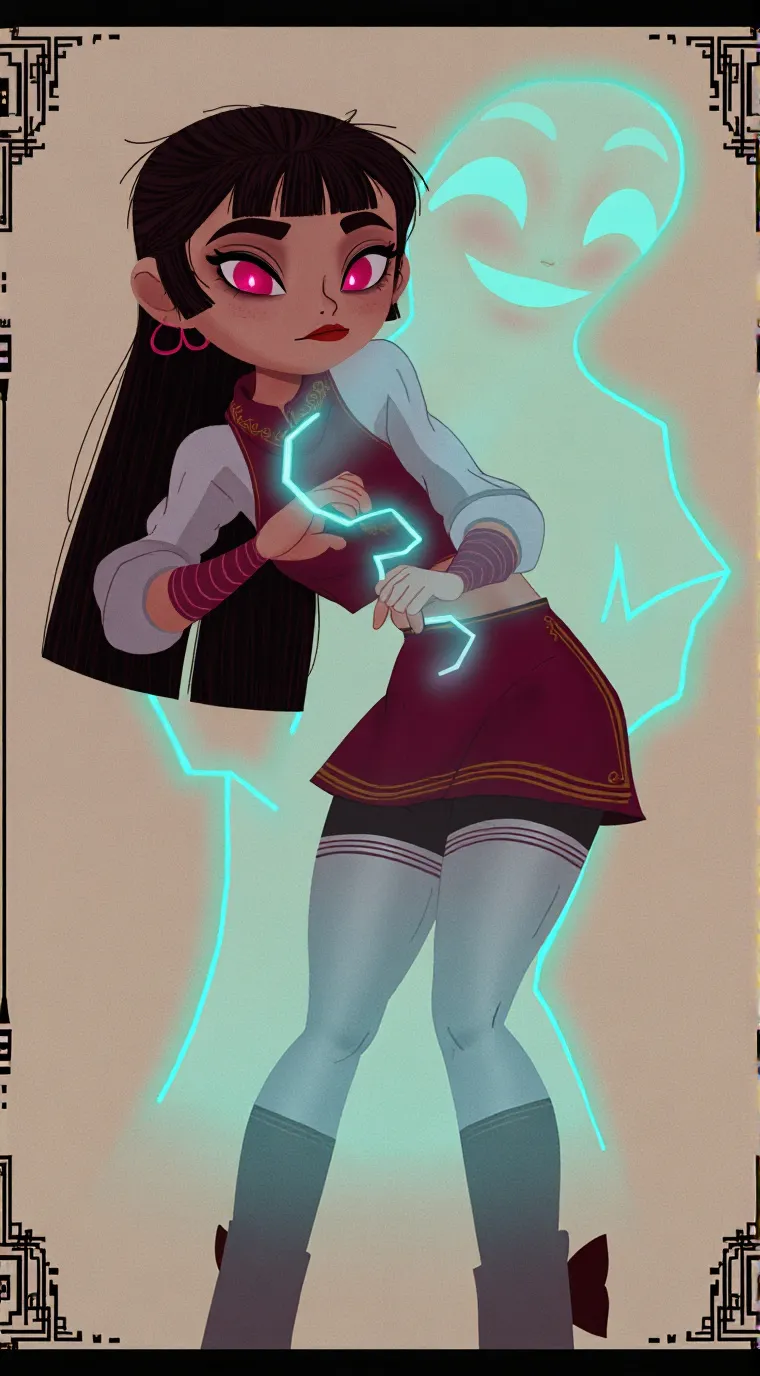 ai character: Ty!!! background