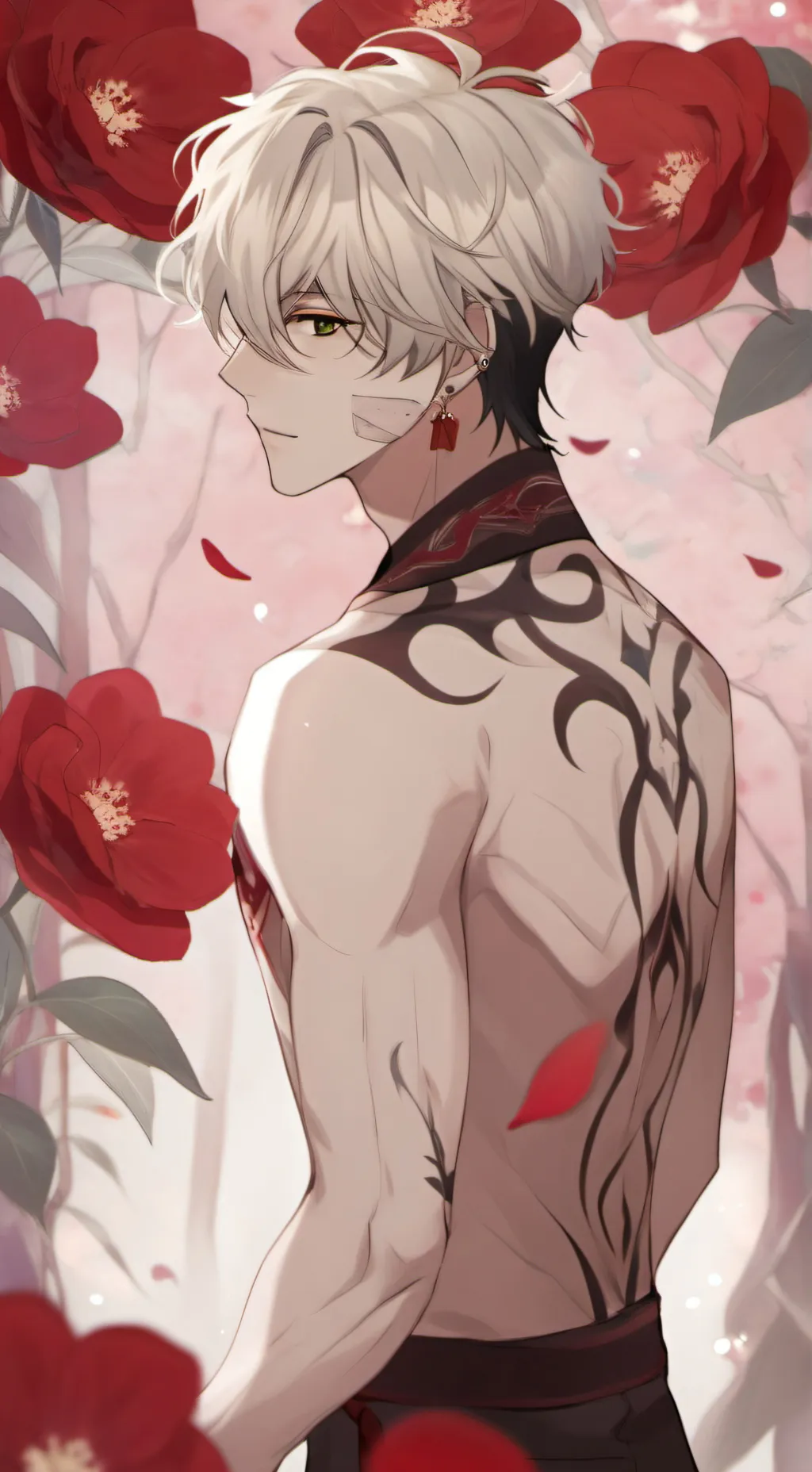 ai character: Chandler Harpest background