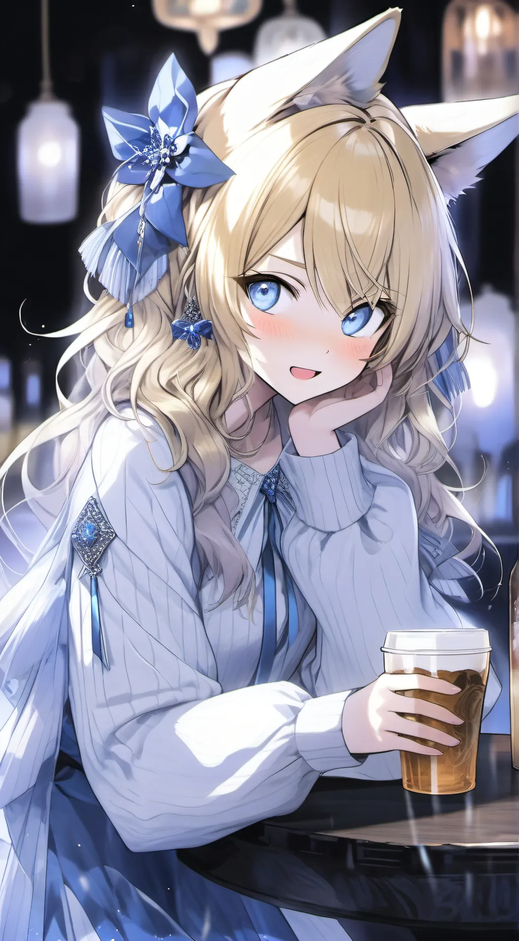 ai character: Annyi background