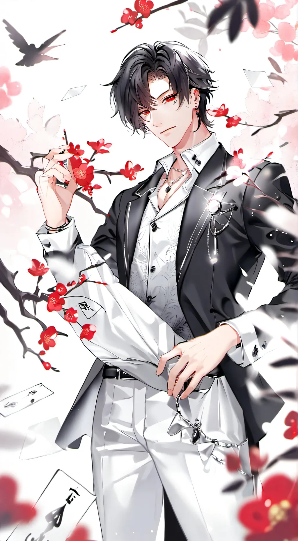 ai character: Soan  background