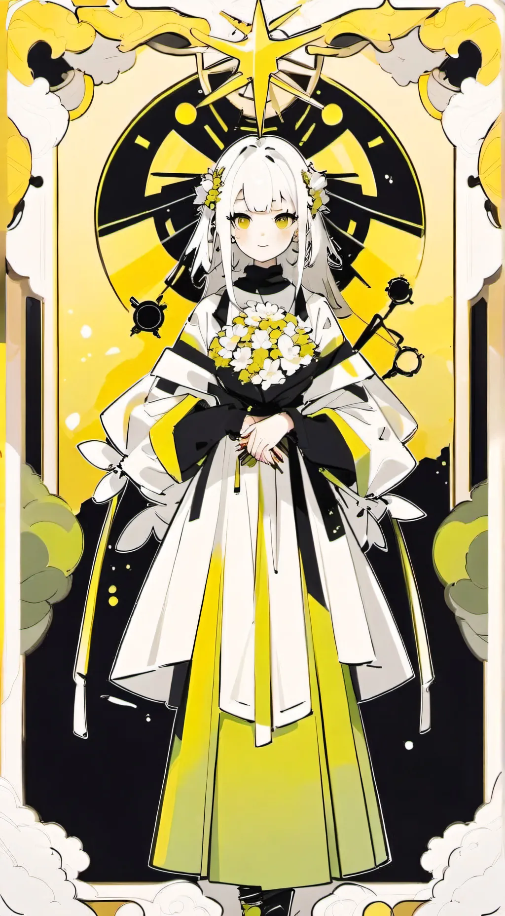 ai character: dw background