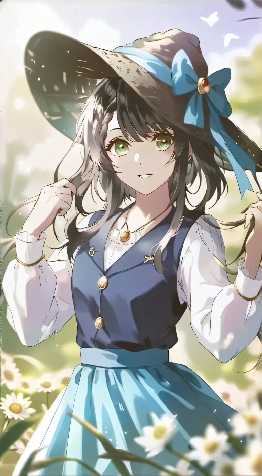 ai character: Ари background