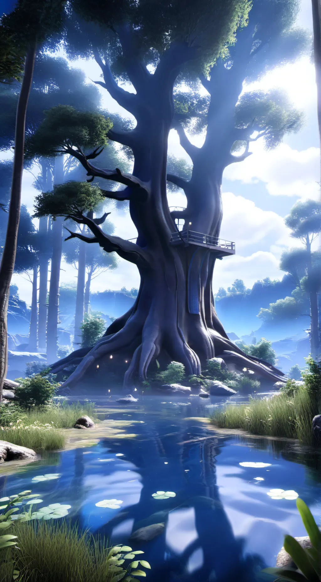 ai character: MHA × KNY background