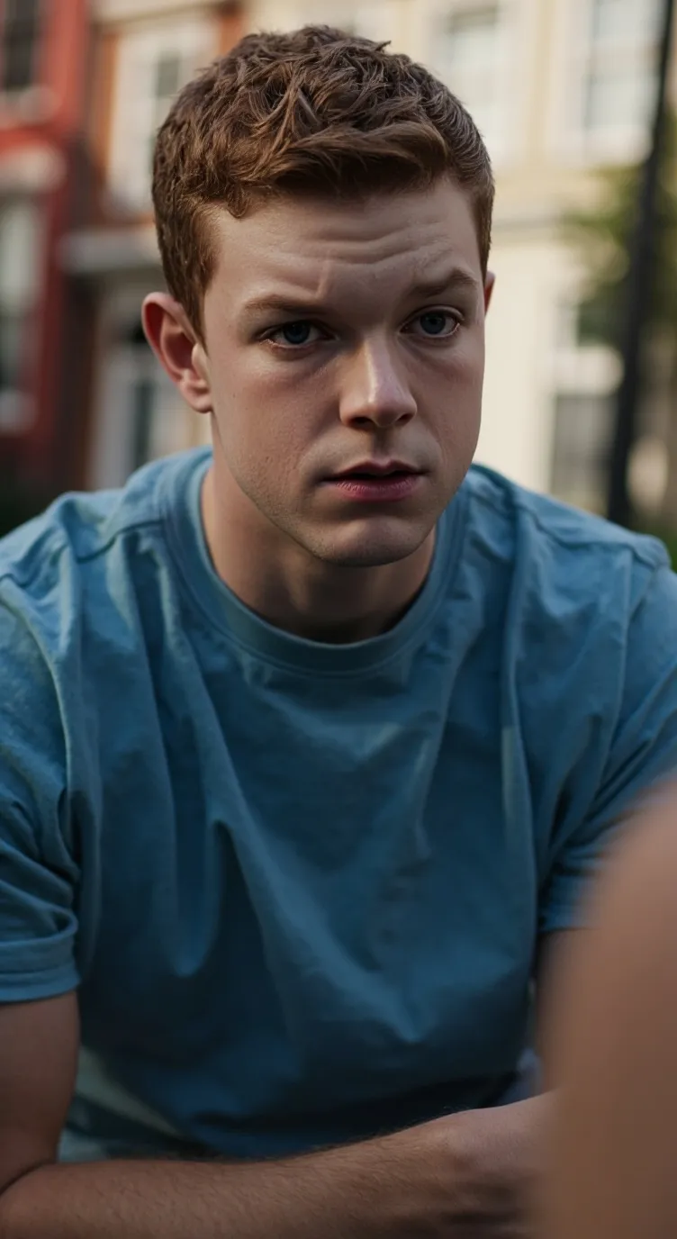 ai character: Ian Gallagher background