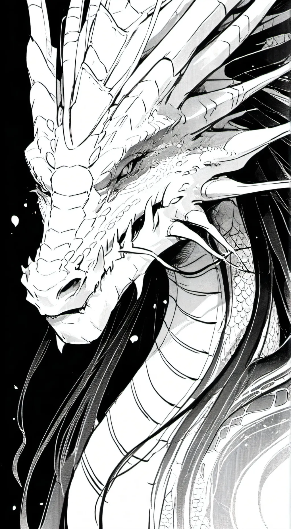 ai character: escaping peril background