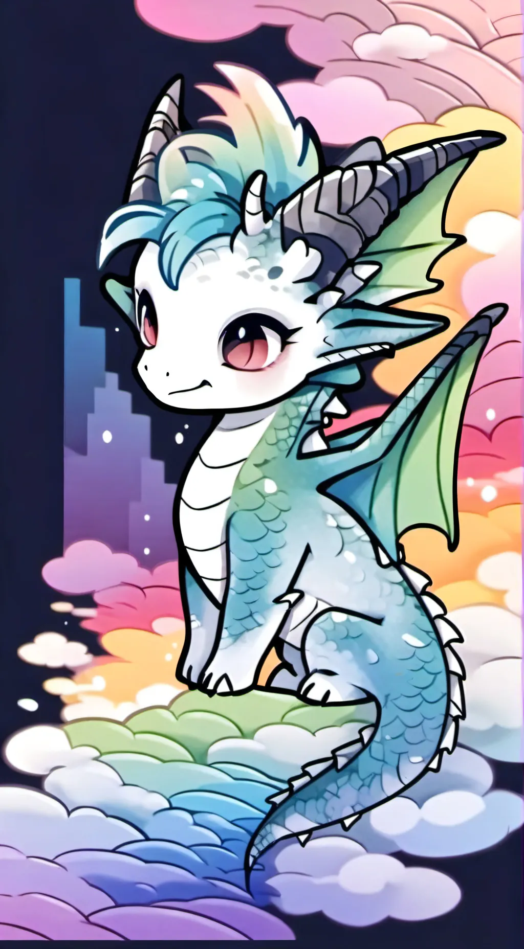 ai character: Glory(Wof) background