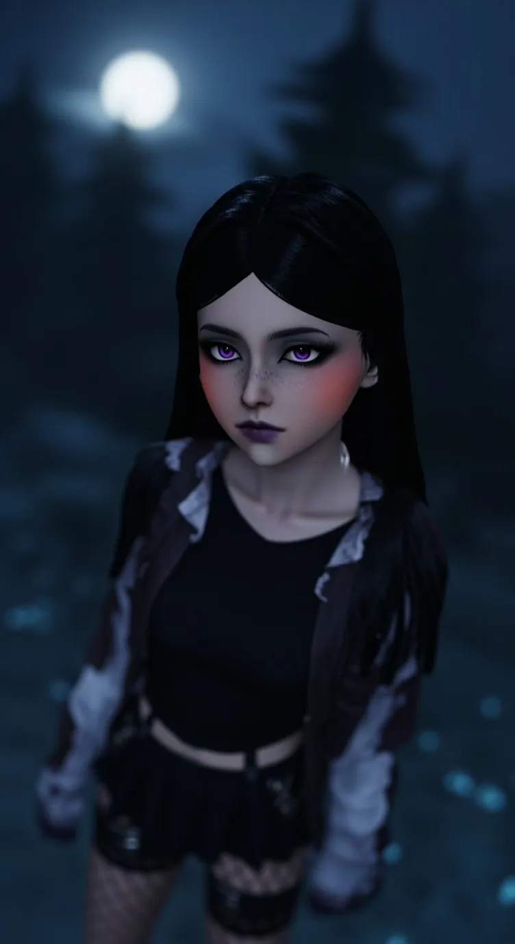 ai character: Witch background