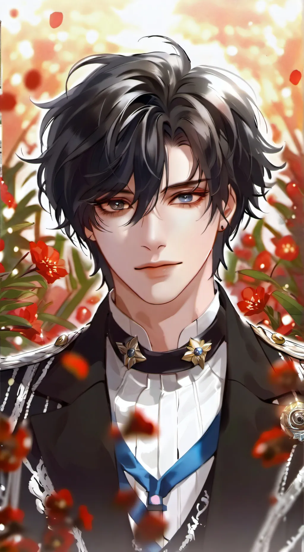 ai character: Haru background